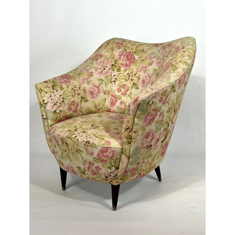 Sillón italiano de época, 1950