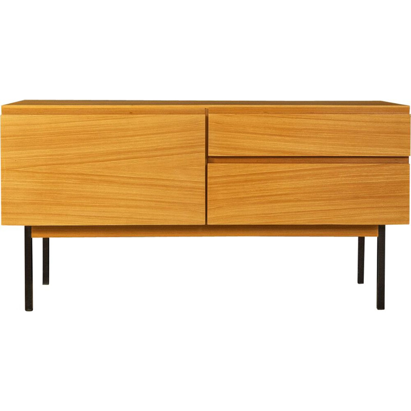 Vintage cherry sideboard, Germany 1960s