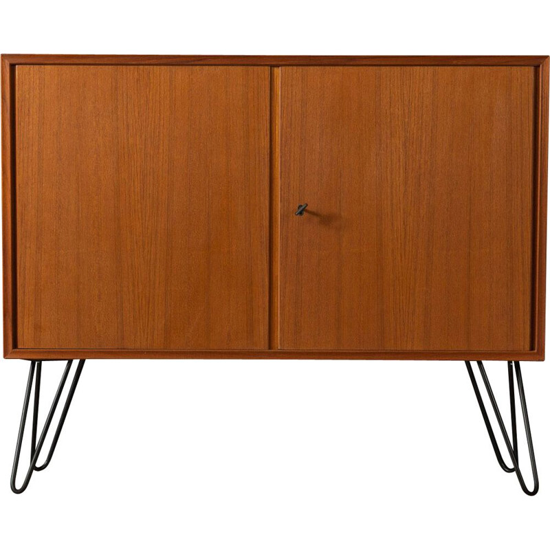 Klein vintage teak dressoir van Heinrich Riestenpatt, Duitsland 1960