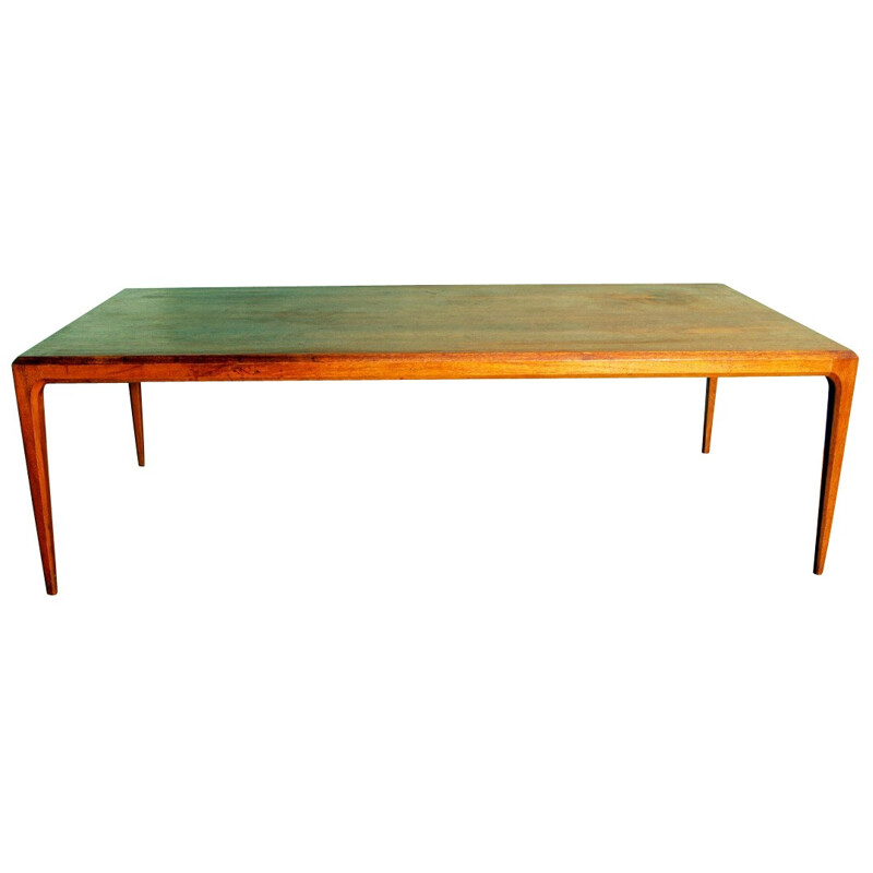 Rectangular coffee table, Johannes ANDERSEN - 1960s