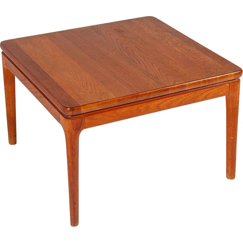 Mesa de centro vintage de teca de Grete Jalk para Glostrup, 1970