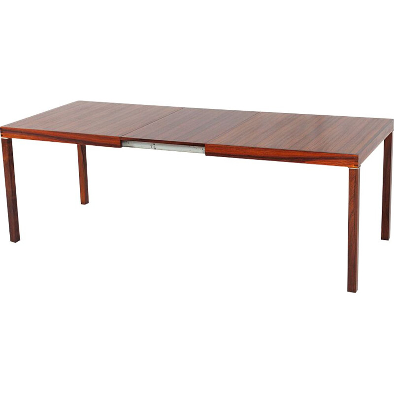 Mid-century extendable dining table by Inger Klingenberg for Fristho, 1960s