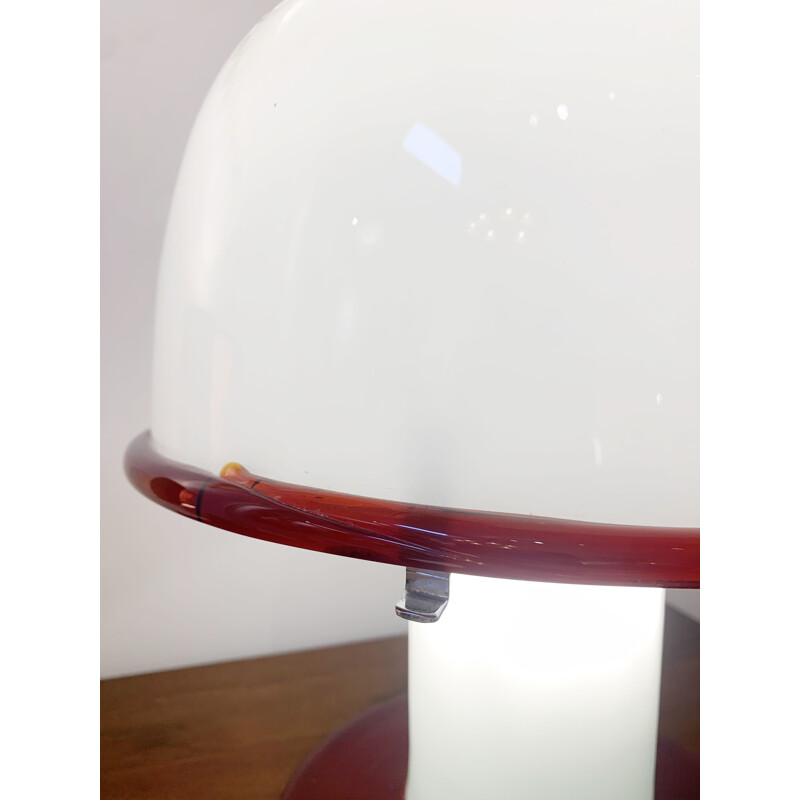 Lampe de table vintage ''Limante'' par Ettore Sottsass pour Vistosi, Italie 1974