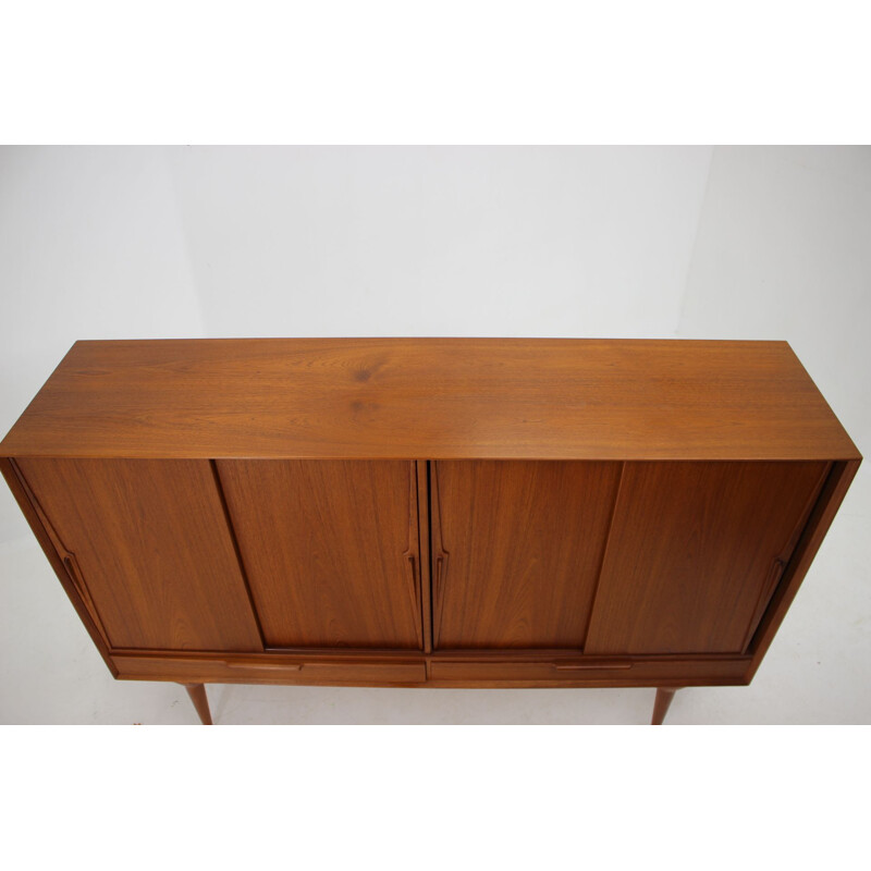 Credenza vintage in teak di Gunni Omann, 1960