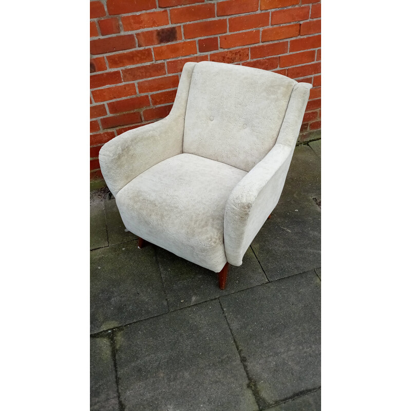 Vintage Danish armchair 