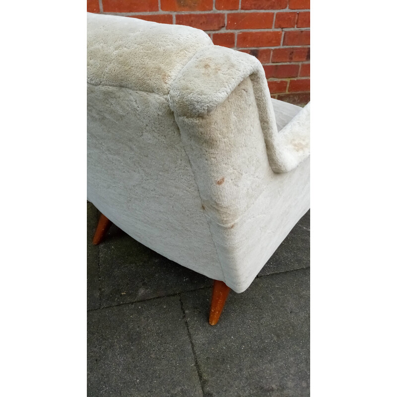 Vintage Danish armchair 