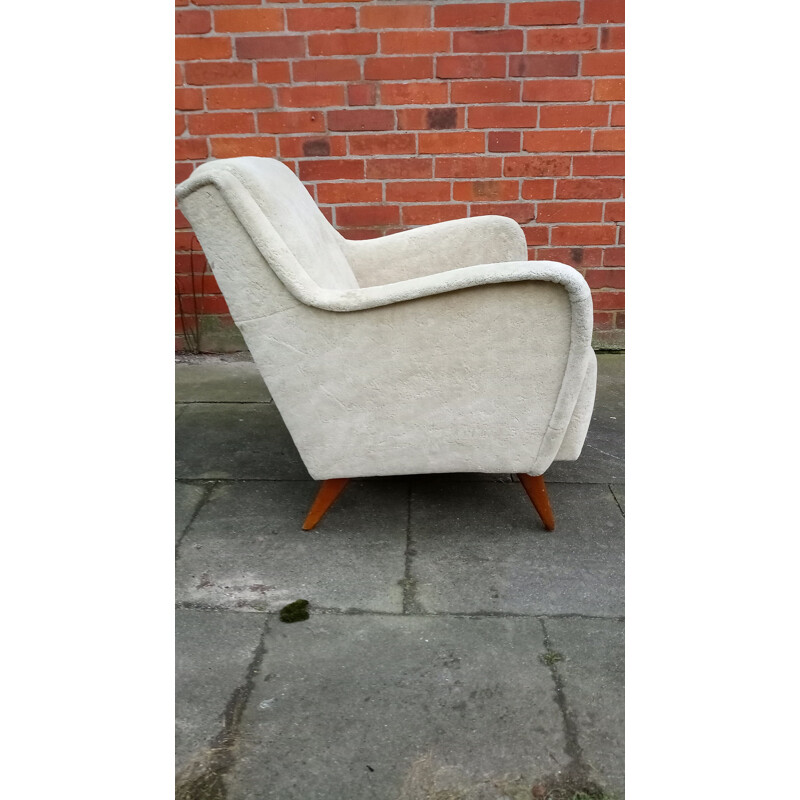 Vintage Danish armchair 