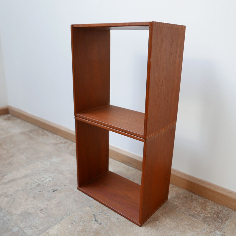 Pair of vintage teak shelves, Sweden 1960s