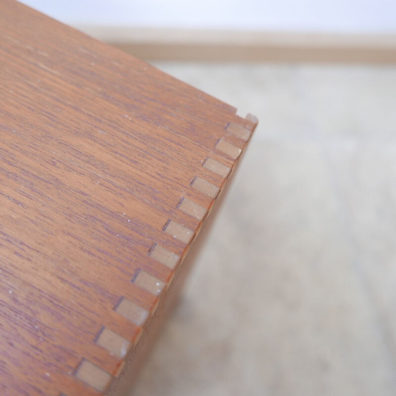 Pair of vintage teak shelves, Sweden 1960s