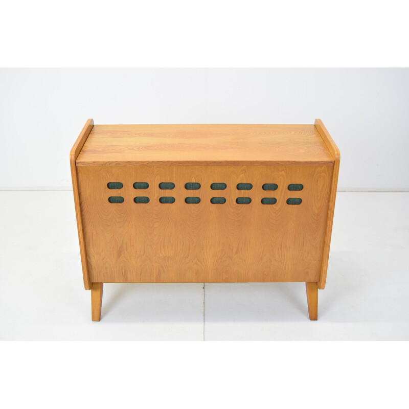 Vintage wooden sideboard, Czechoslovakia 1960