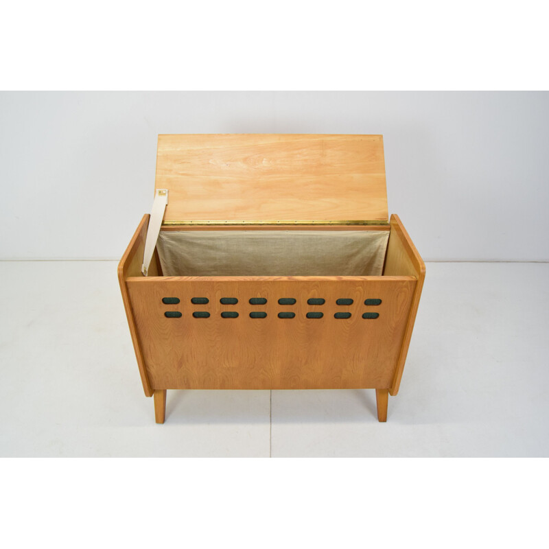 Credenza vintage in legno, Cecoslovacchia 1960