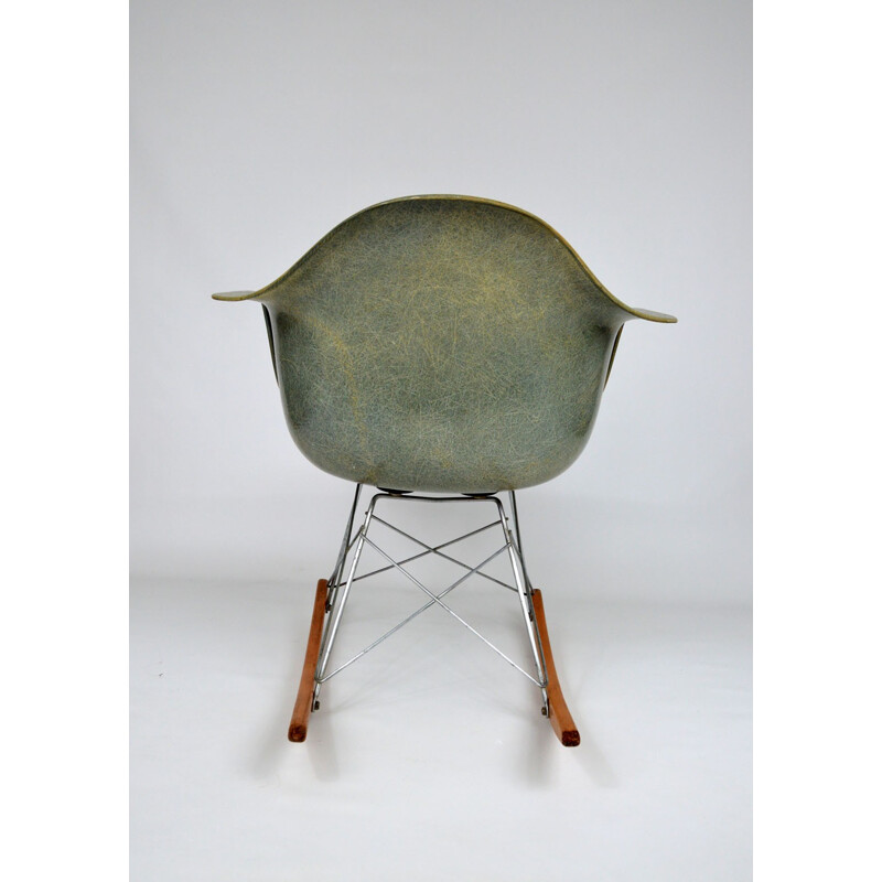 Rocking chair first edition in fiberglass, Charles & Ray EAMES - 1950s