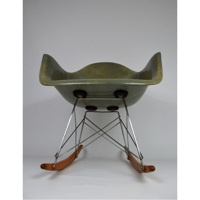 Rocking chair first edition in fiberglass, Charles & Ray EAMES - 1950s