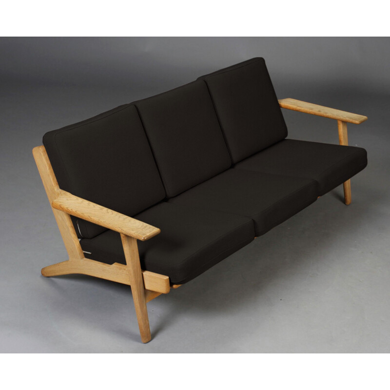 GE-290 3 seater sofa, Hans WEGNER - 1960s