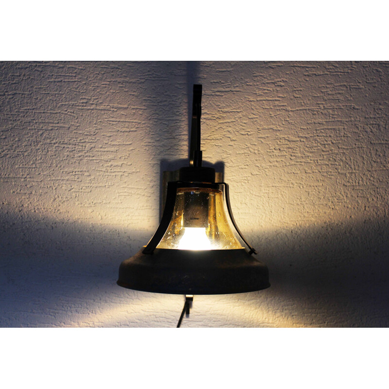 Vintage lantaarn van Doria Leuchten, 1950-1960