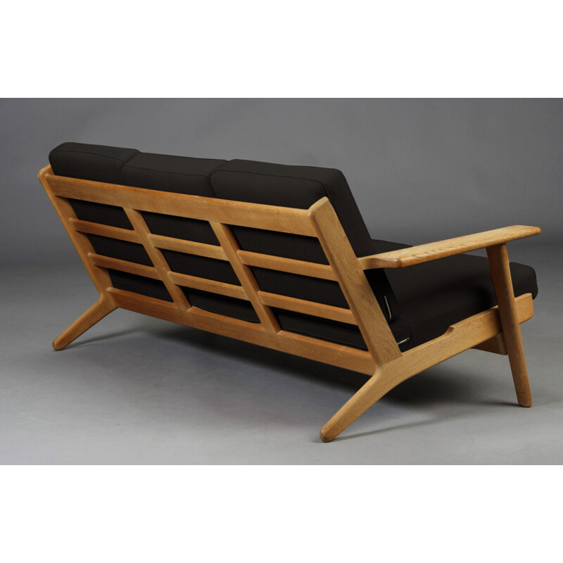 GE-290 3 seater sofa, Hans WEGNER - 1960s