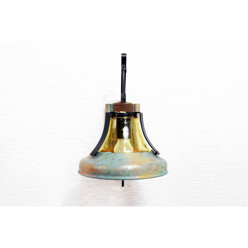 Applique lanterne vintage de Doria Leuchten, 1950-1960