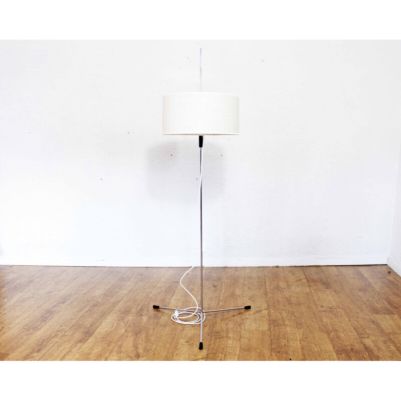 Lampadaire vintage de Ruser & Kuntner pour Knoll International, 1960