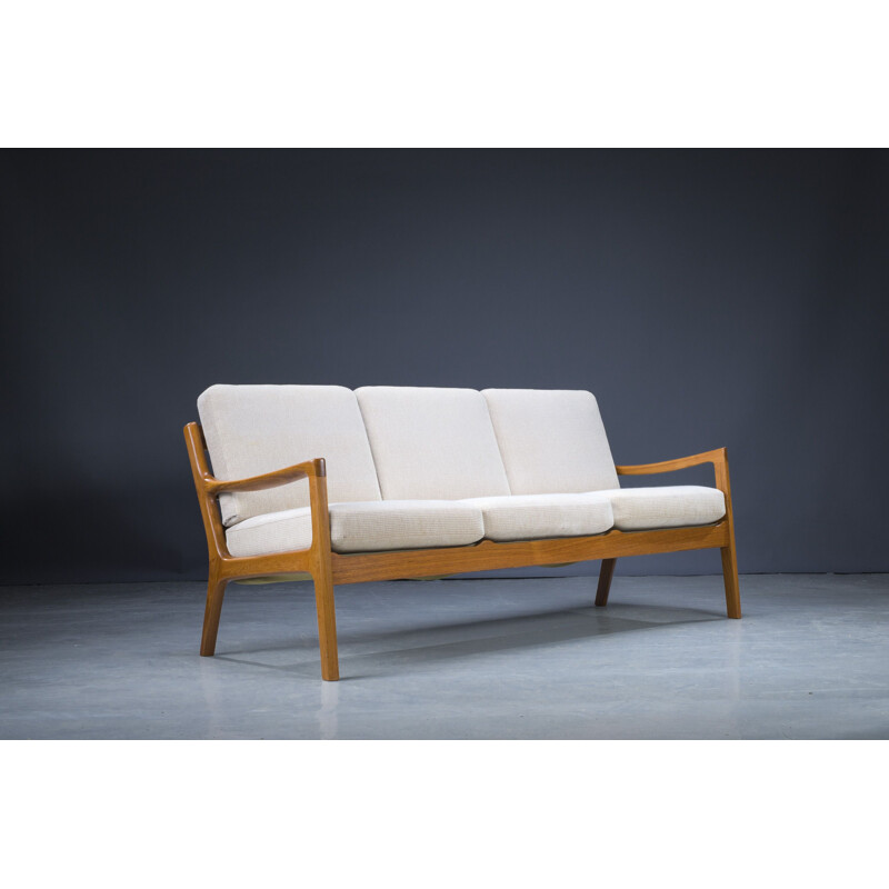 Vintage-3-Sitzer-Sofa Senator von Ole Wanscher, 1960