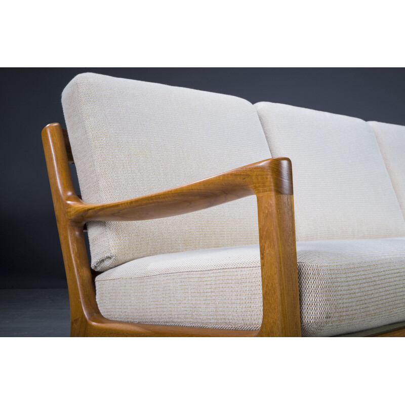 Vintage 3-seat Senator sofa by Ole Wanscher, 1960s