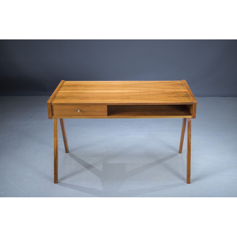 Vintage desk by Helmut Magg for Wk Möbel, 1950s
