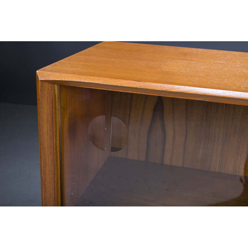 Credenza vintage in teak di Rex Raab per Wilhelm Renz, Germania 1960