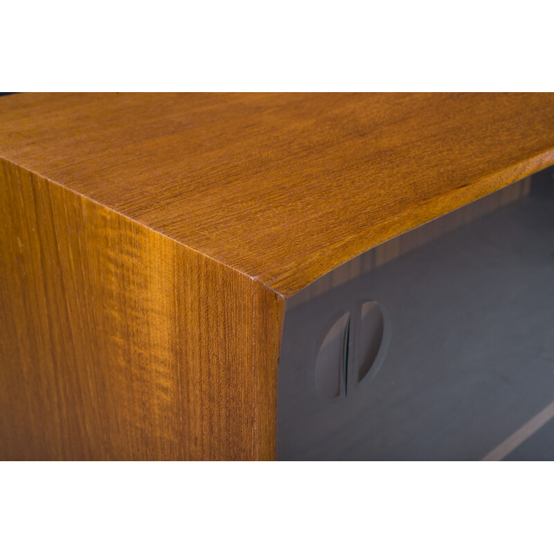 Credenza vintage in teak di Rex Raab per Wilhelm Renz, Germania 1960