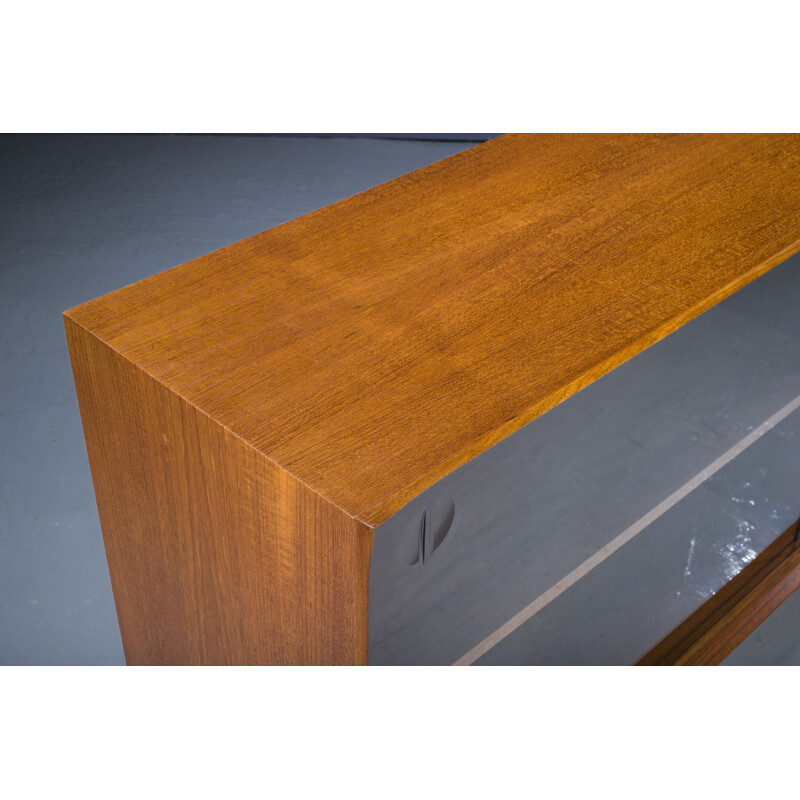 Mid-century teak sideboard by Rex Raab for Wilhelm Renz, Germany 1960s