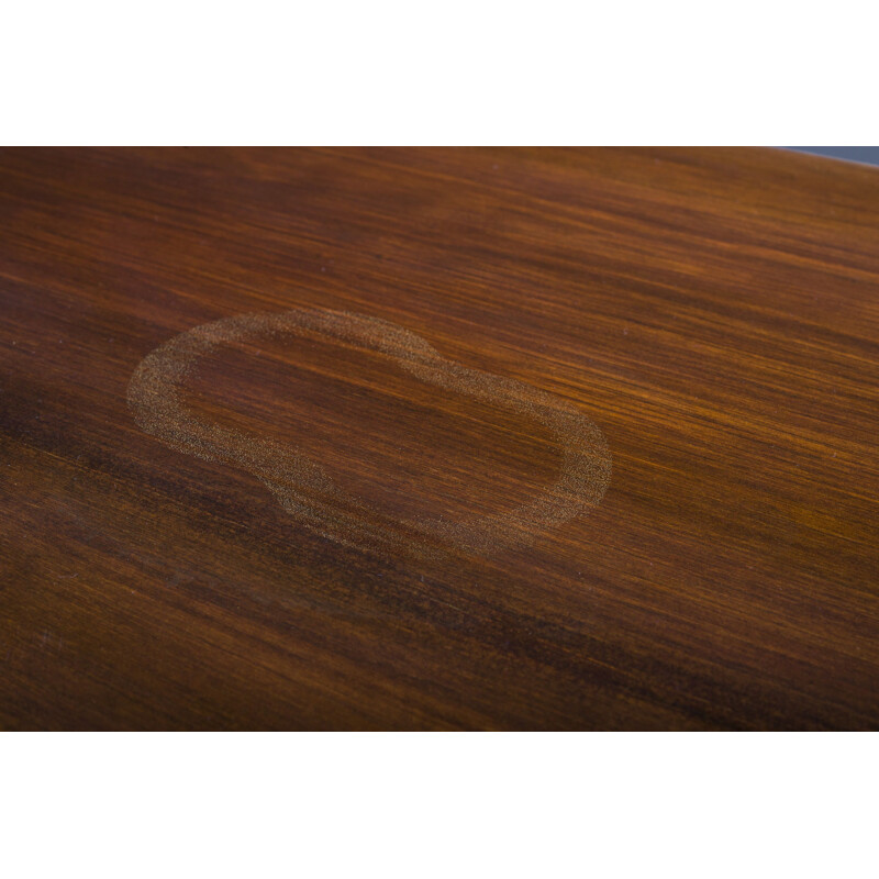 Italian vintage rosewood sideboard, 1980s