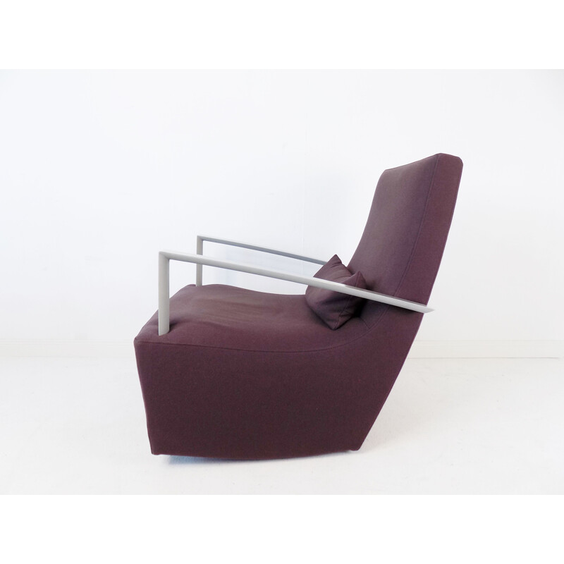 Fauteuil à bascule vintage par Alban-Sebastian Giles, 2000