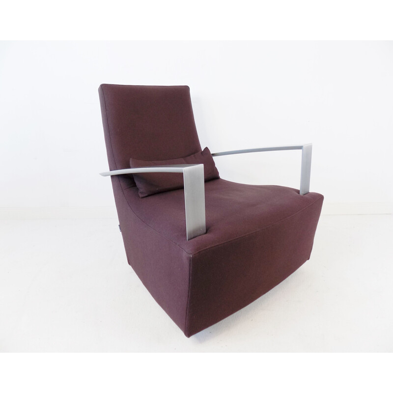 Vintage rocking chair by Alban-Sebastian Giles, 2000s