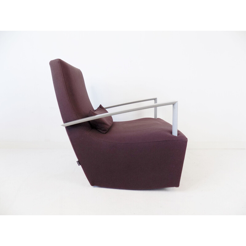 Vintage rocking chair by Alban-Sebastian Giles, 2000s