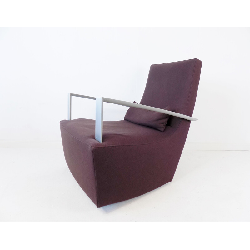 Fauteuil à bascule vintage par Alban-Sebastian Giles, 2000