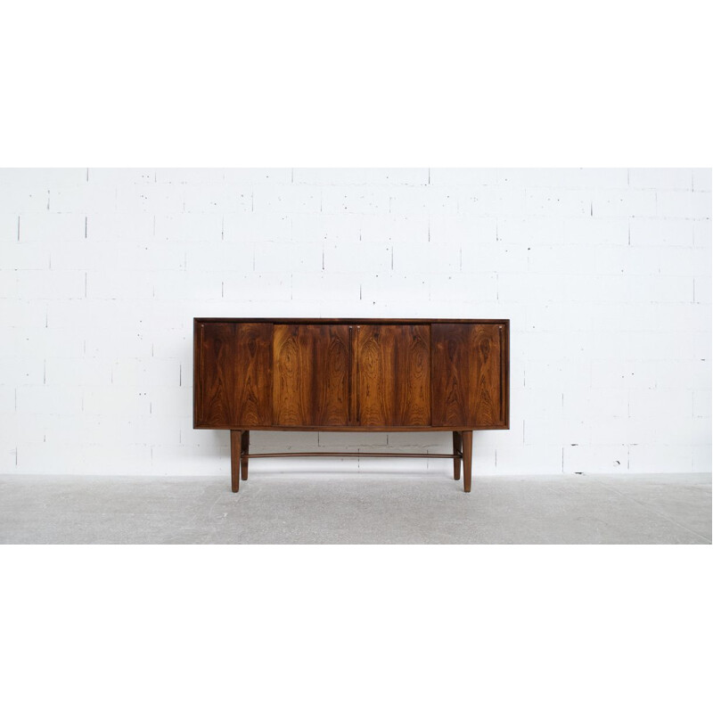 Vintage rosewood sideboard by Arne Vodder for Hp Hansen, 1960