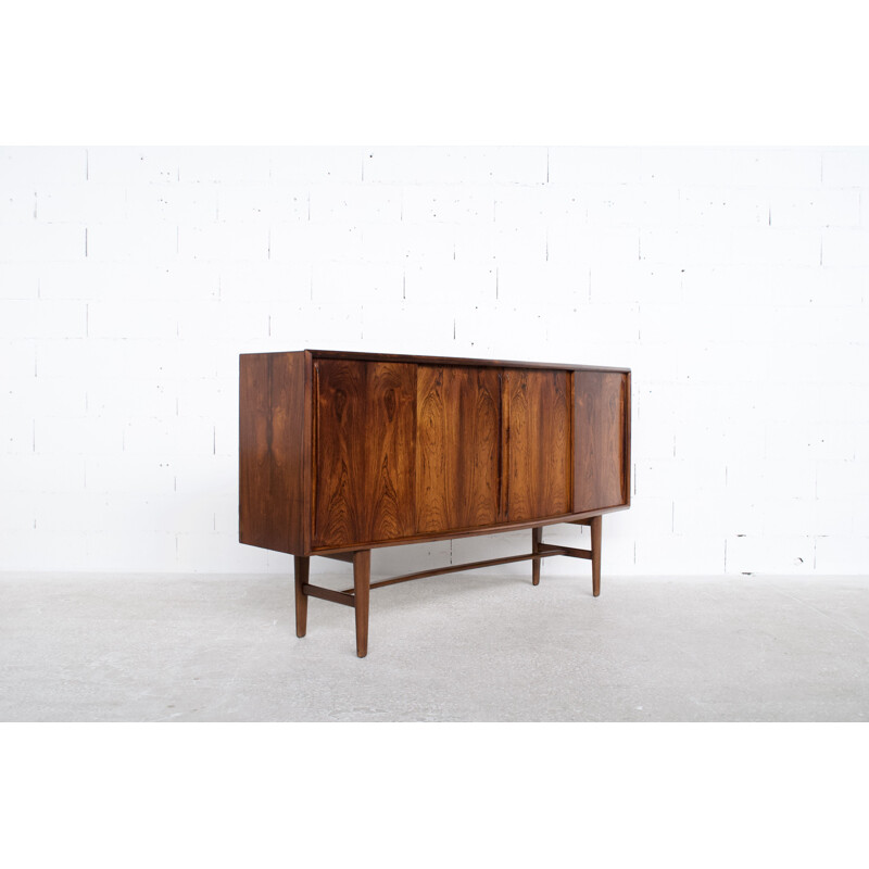 Enfilade vintage en palissandre par Arne Vodder pour Hp Hansen, 1960