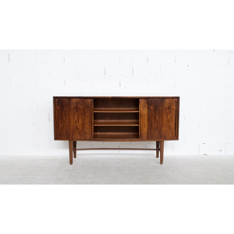 Vintage rosewood sideboard by Arne Vodder for Hp Hansen, 1960