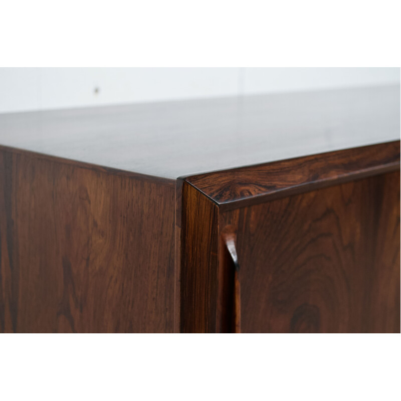 Vintage rosewood sideboard by Arne Vodder for Hp Hansen, 1960