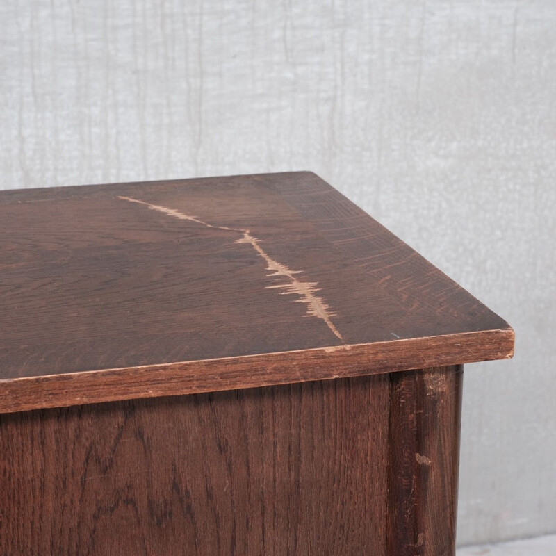 Credenza in rovere vintage, Francia 1940