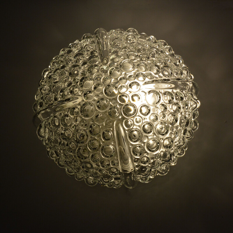 Vintage Bamberg wall lamp by Rudolf Zimmermann, Germany 1970s