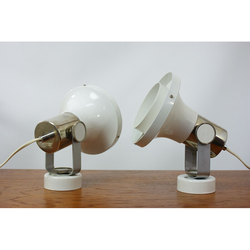 Vintage wall lamp by Pavel Grus for Lustry Kamenický Šenov, 1970s