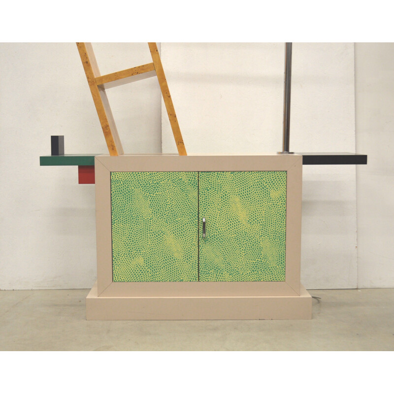 Vintage Beverly cabinet by Ettore Sottsass for Memphis Milano, 1981
