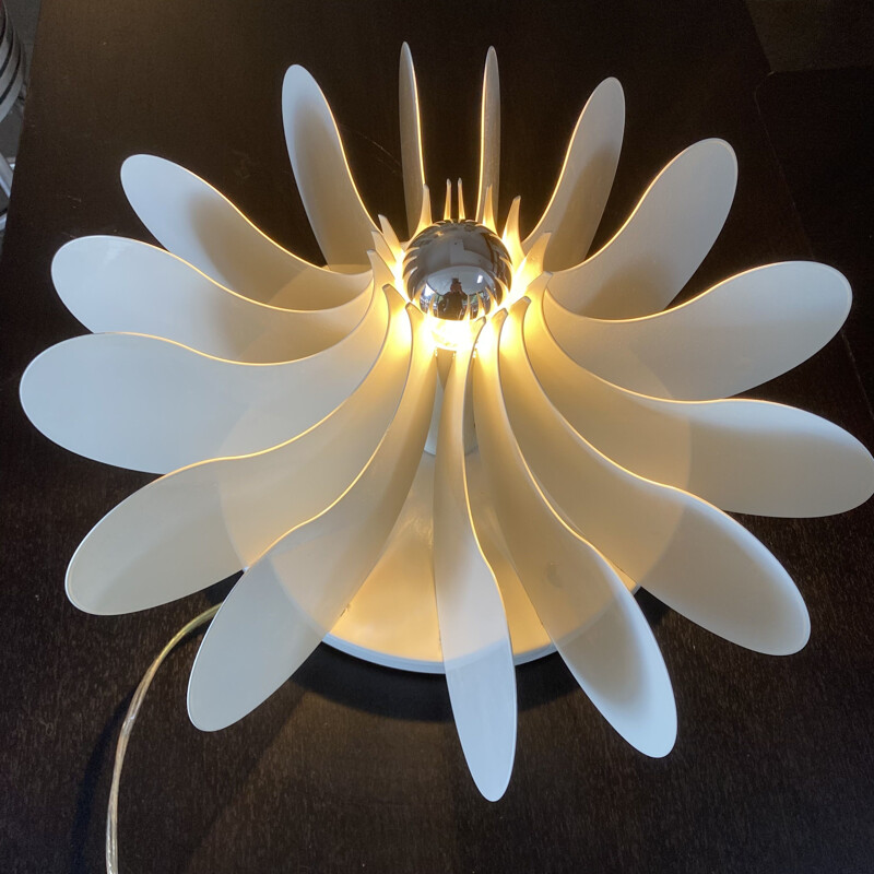 Vintage wall lamp "bolid" by Sneyders de Vogel, 1971s