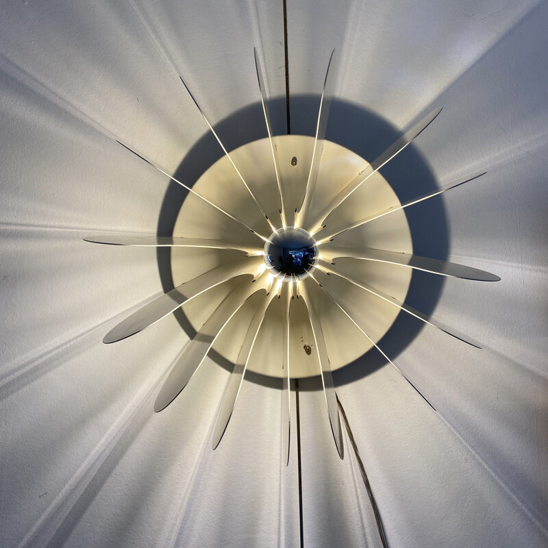 Vintage wall lamp "bolid" by Sneyders de Vogel, 1971s