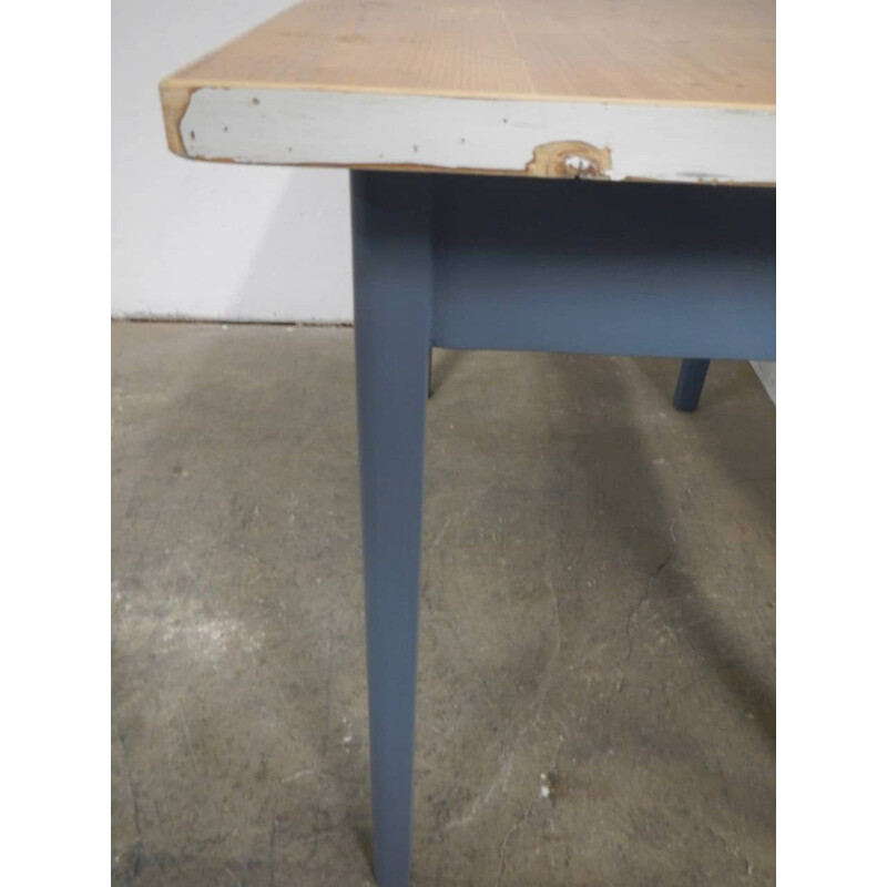 Rechteckiger Vintage-Tisch