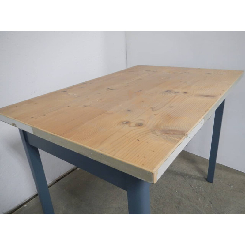 Vintage rechthoekige tafel