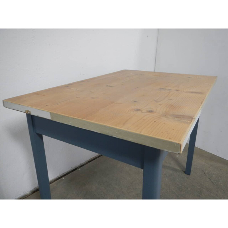 Vintage rectangular table