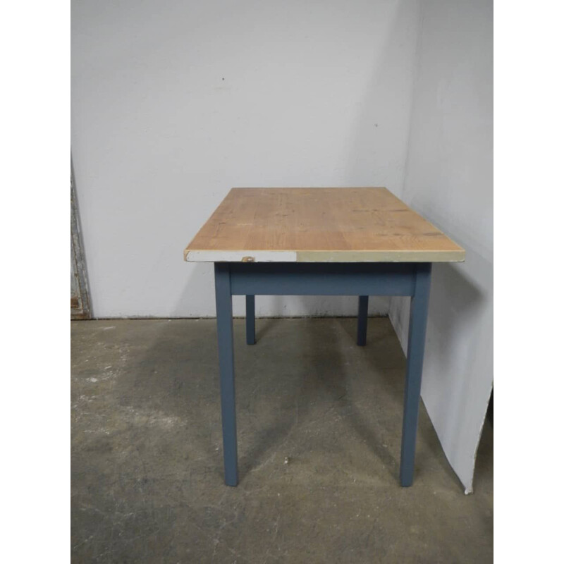 Vintage rectangular table