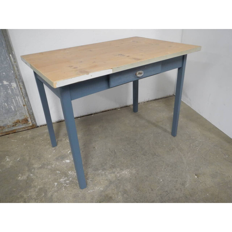 Vintage rectangular table