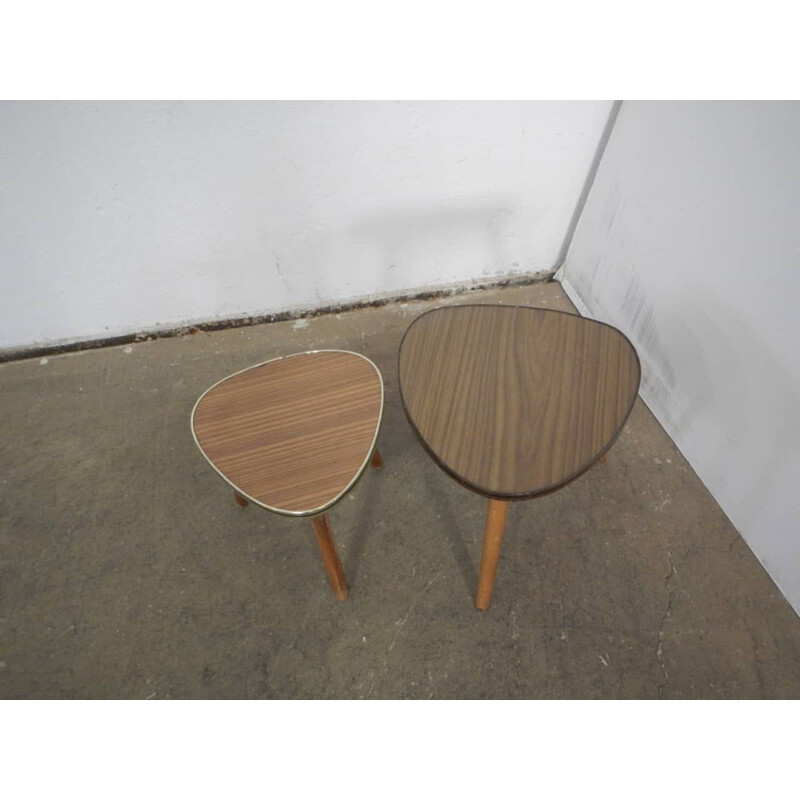 Vintage formica nesting tables