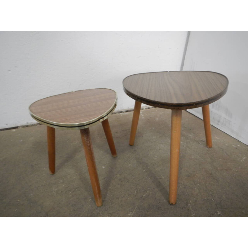 Vintage formica nesting tables